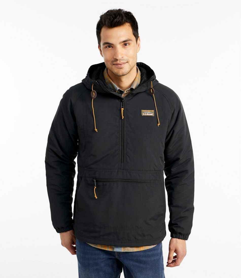 Men's Mountain Classic Insulated Anorak | Insulated Jackets at 