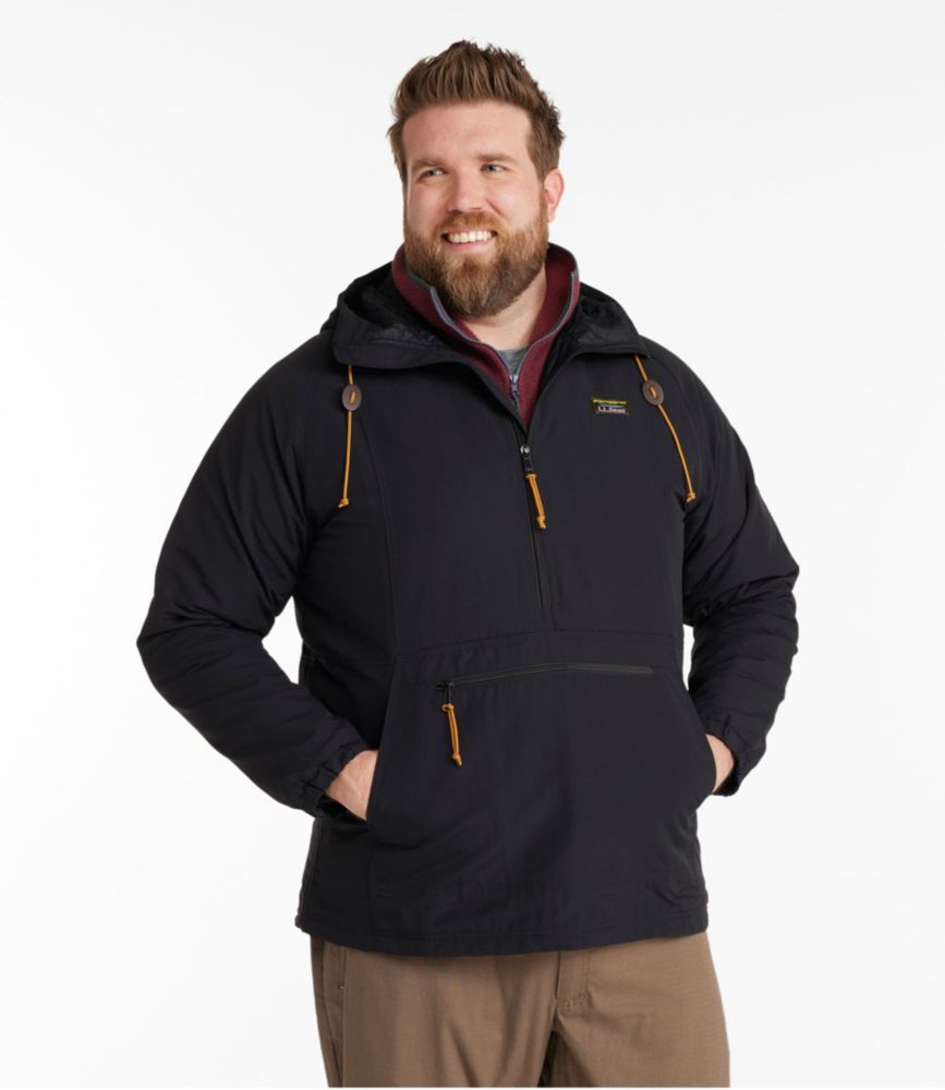 anorak jacket men's pullover