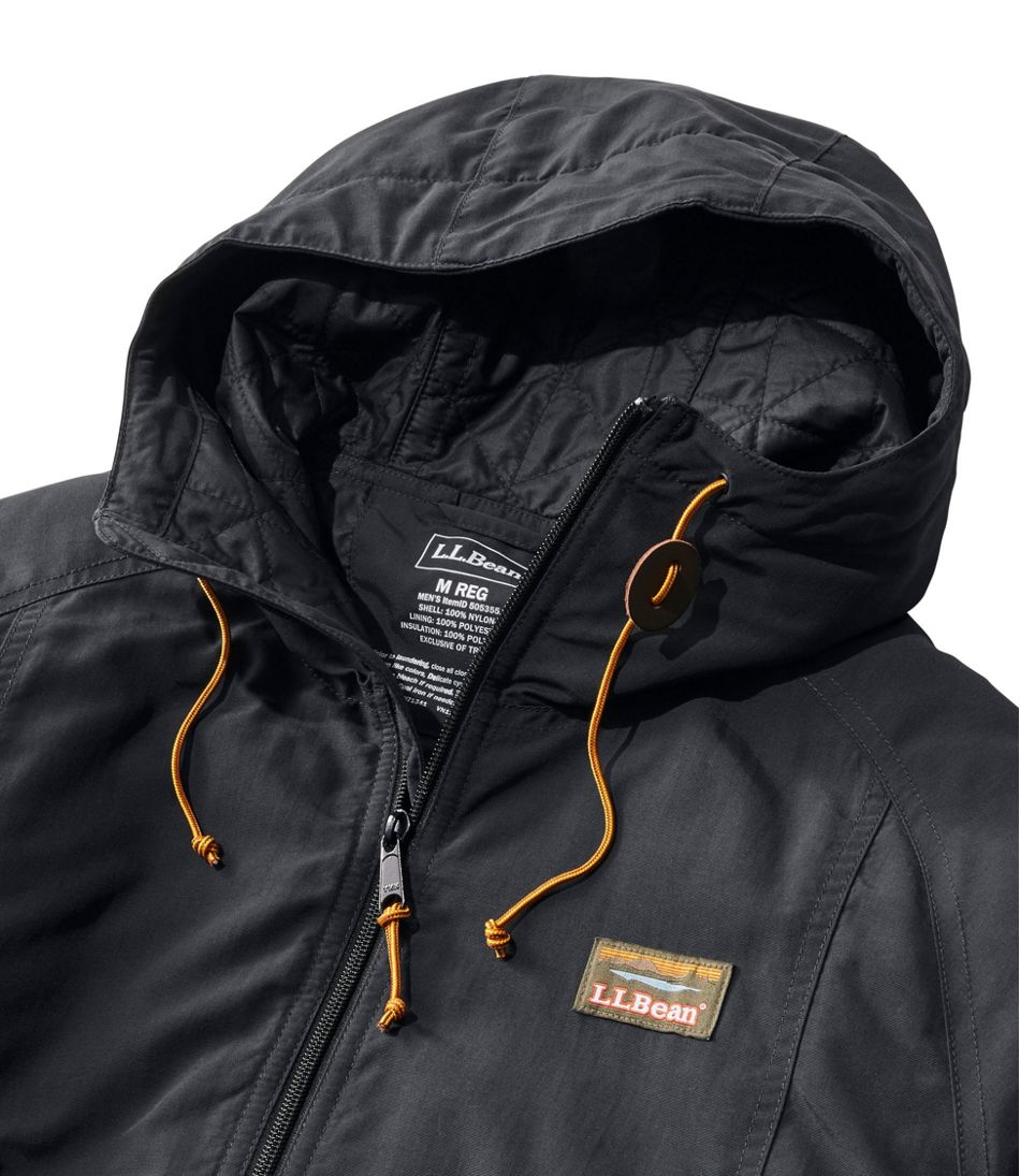 Men's Mountain Classic Insulated Anorak Jackets at