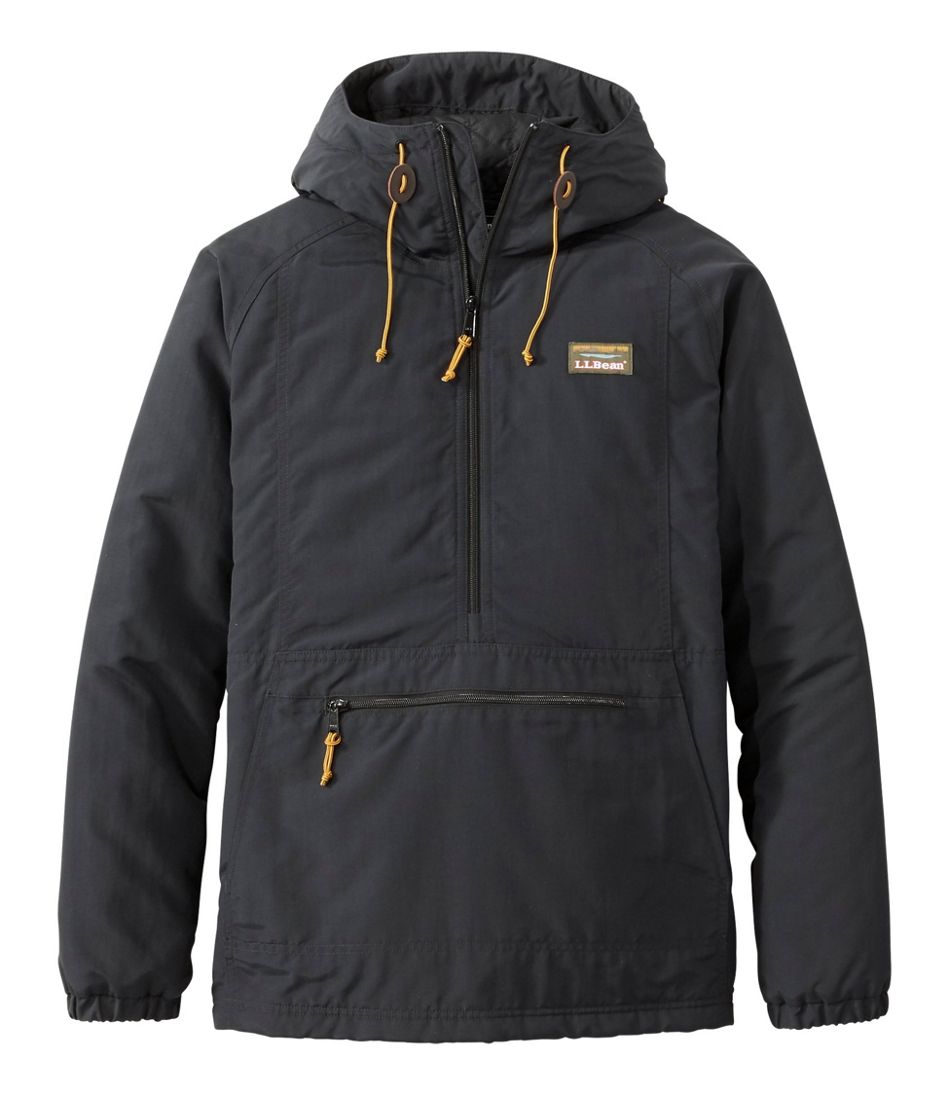 Men's Mountain Classic Insulated Anorak | Insulated Jackets at