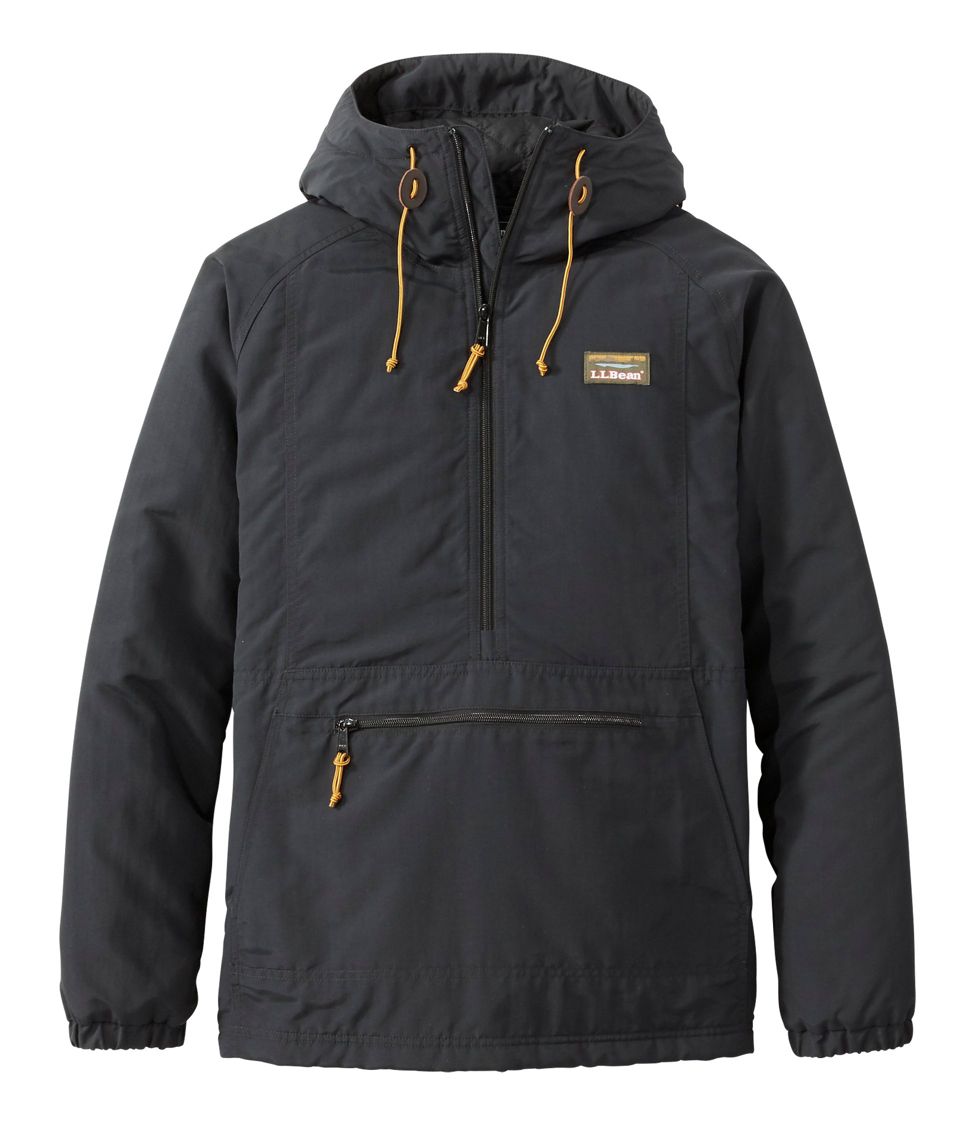 Hooded anorak outlet jacket men's