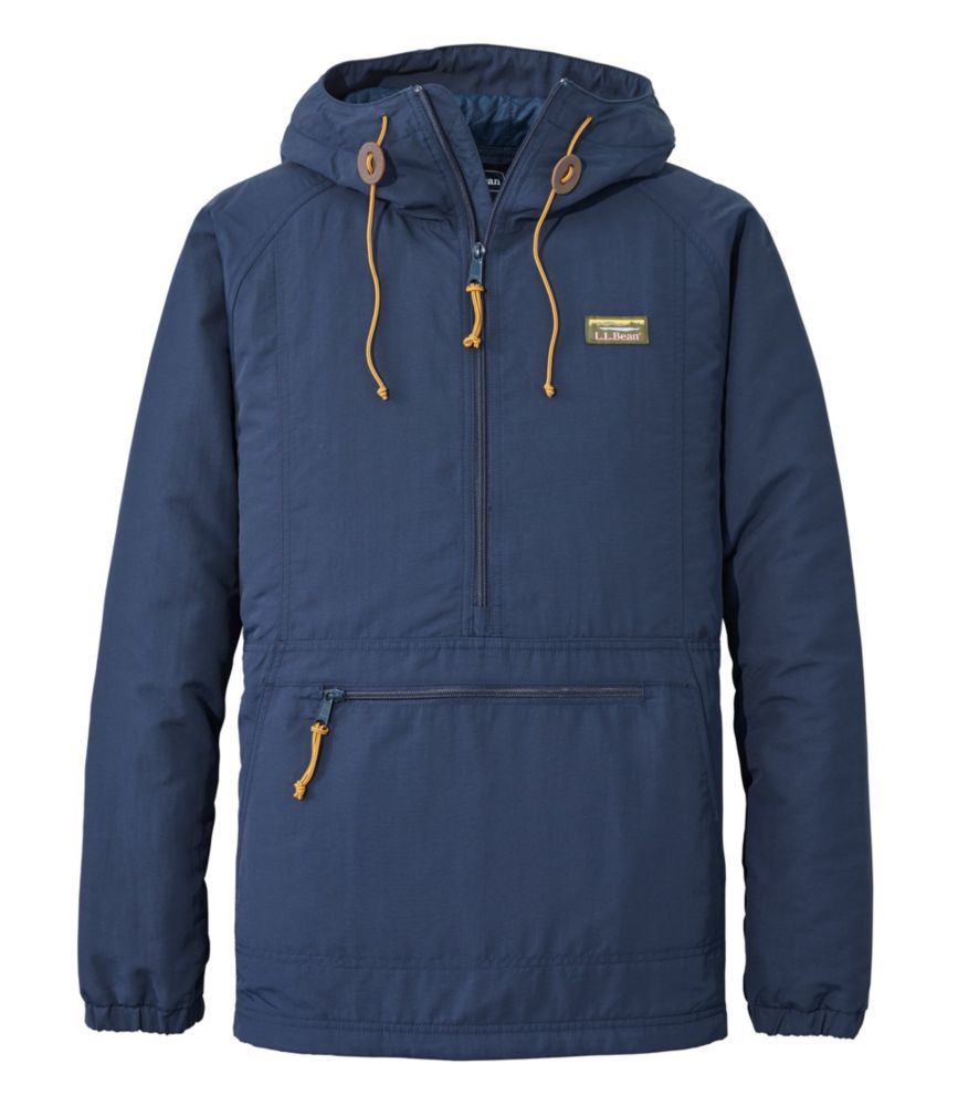 Men's Mountain Classic Insulated Anorak, Nautical Navy, small image number 1