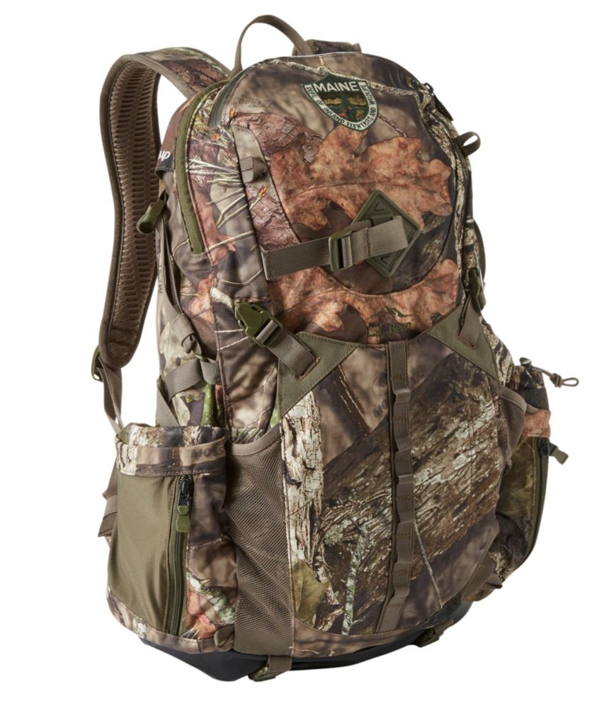 camo hunting pack