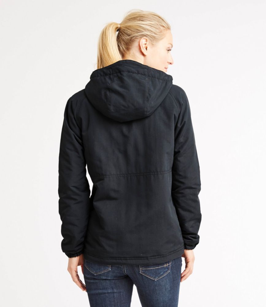 Women's Mountain Classic Insulated Anorak, Spruce Pine, small image number 3