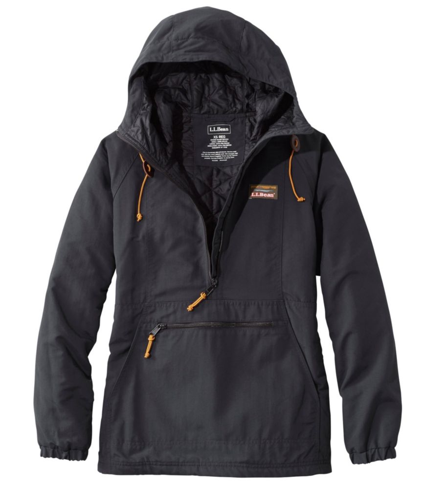 Women's Mountain Classic Insulated Anorak, Nautical Navy, small image number 6