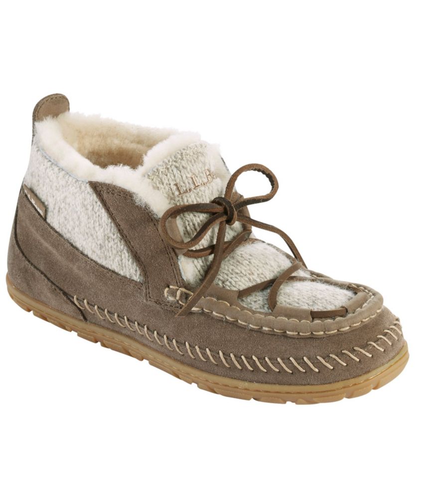 ll bean wool slippers