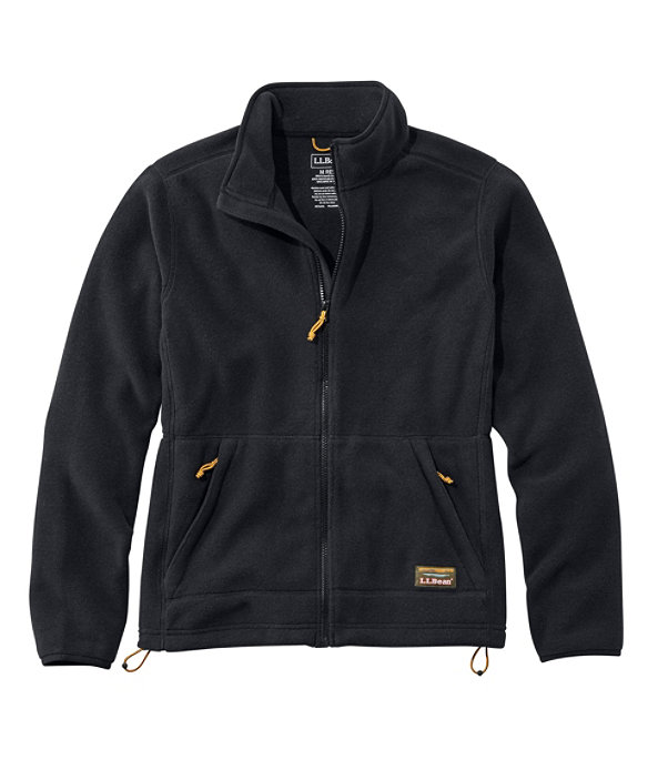 Mountain Classic Fleece Jacket, Black, large image number 0