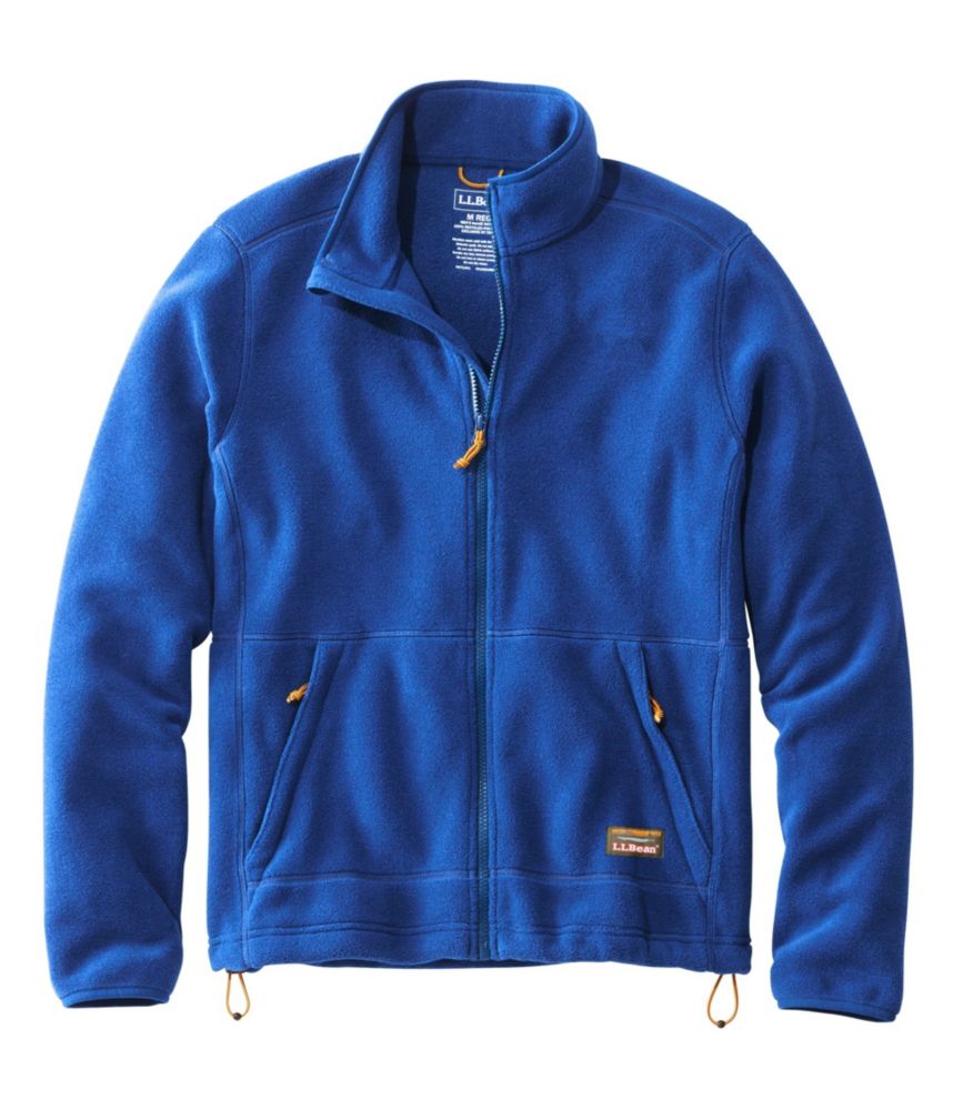 Image of Mountain Classic Fleece Jacket Blue M