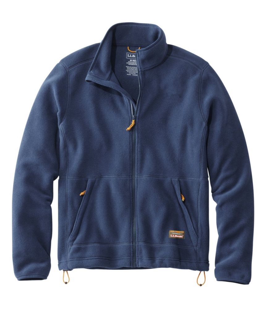 Image of Mountain Classic Fleece Jacket Blue XXL