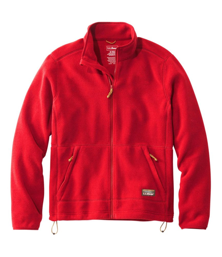 Image of Mountain Classic Fleece Jacket Red XL