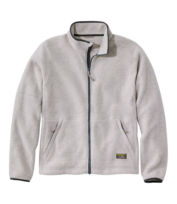 Mountain Classic Fleece Jacket, Clay Heather, large image number 0