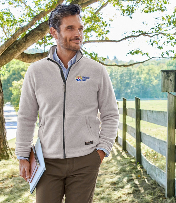 Mountain Classic Fleece Jacket, Black, large image number 1