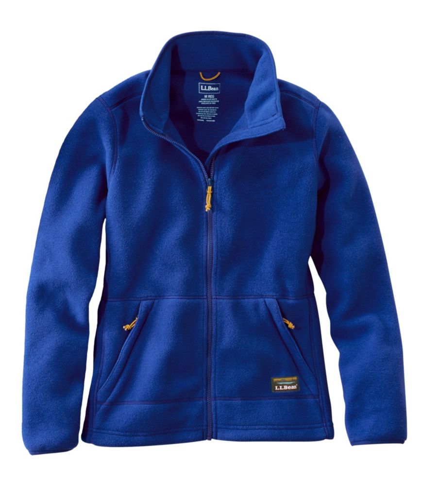 Image of Mountain Classic Fleece Jacket Blue S