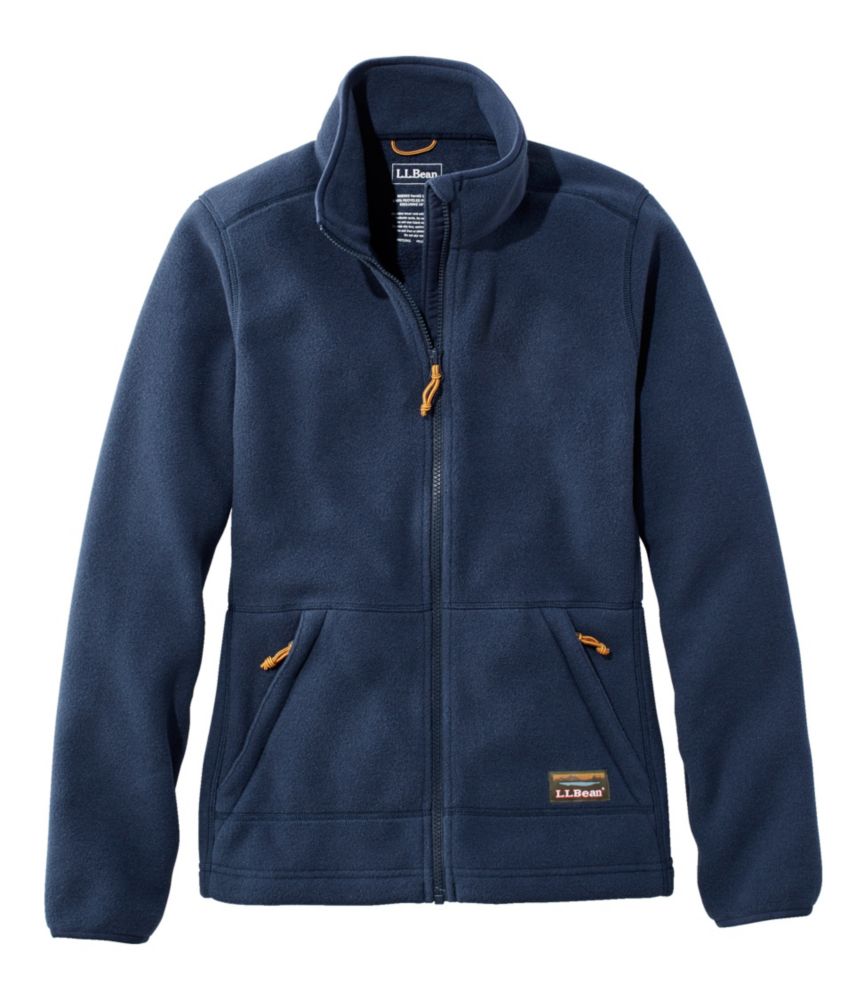 Image of Mountain Classic Fleece Jacket Blue L