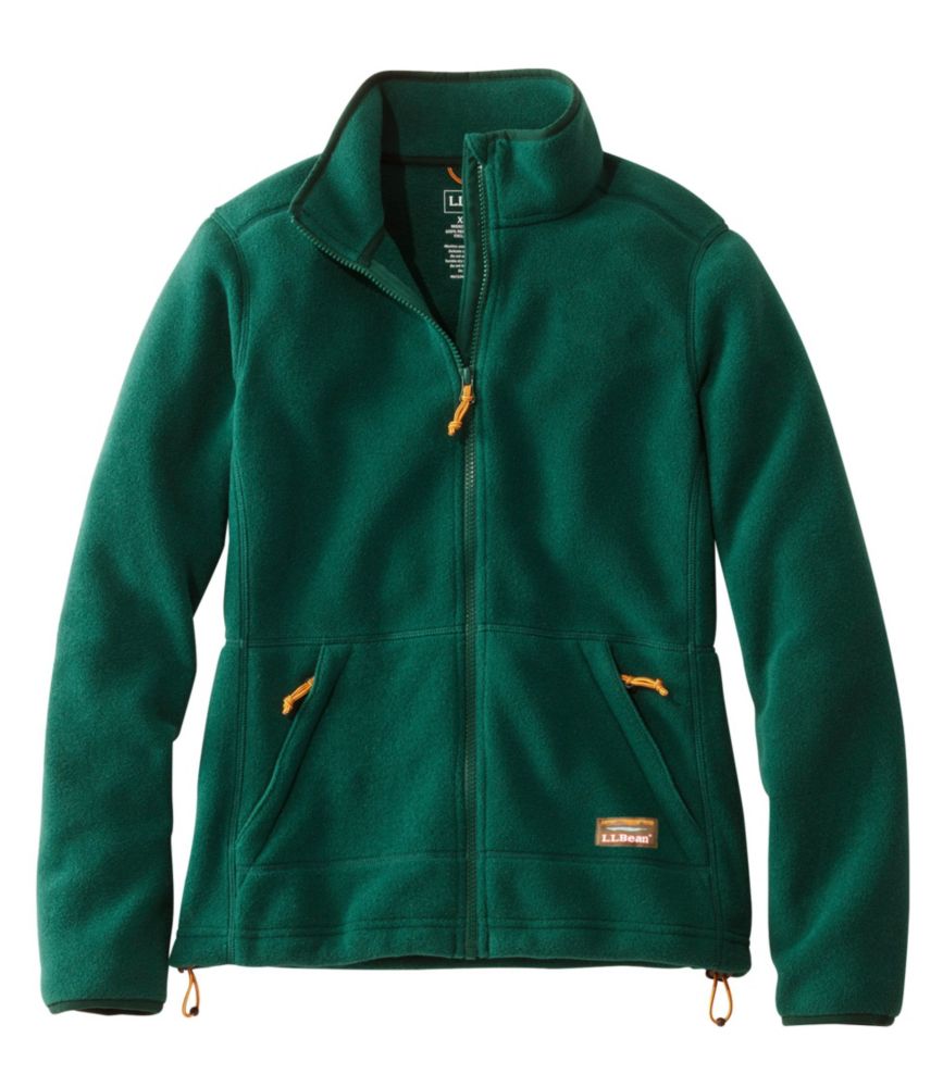 Image of Mountain Classic Fleece Jacket Green M