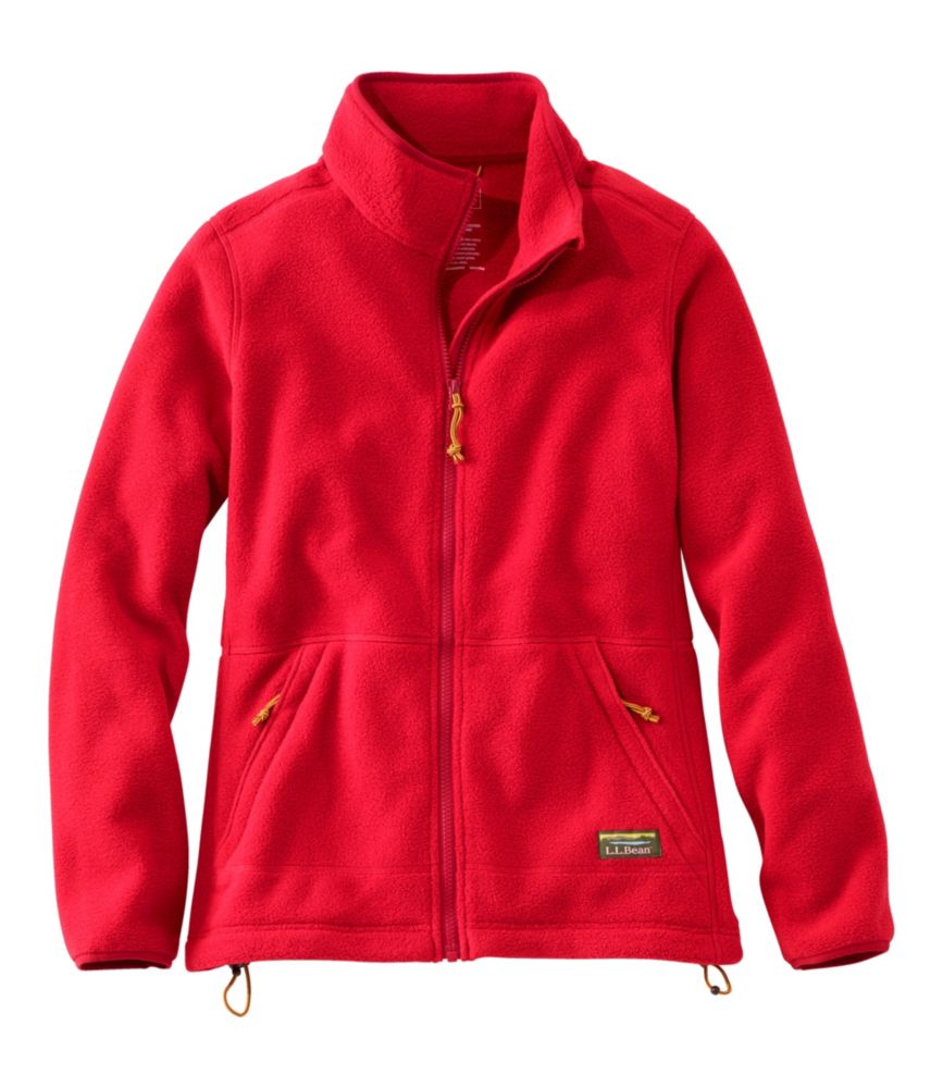 Image of Mountain Classic Fleece Jacket Red X