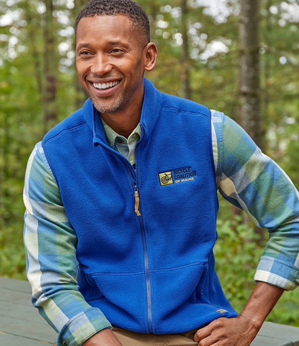 Mountain Classic Fleece Vest, Nautical Navy, large image number 1