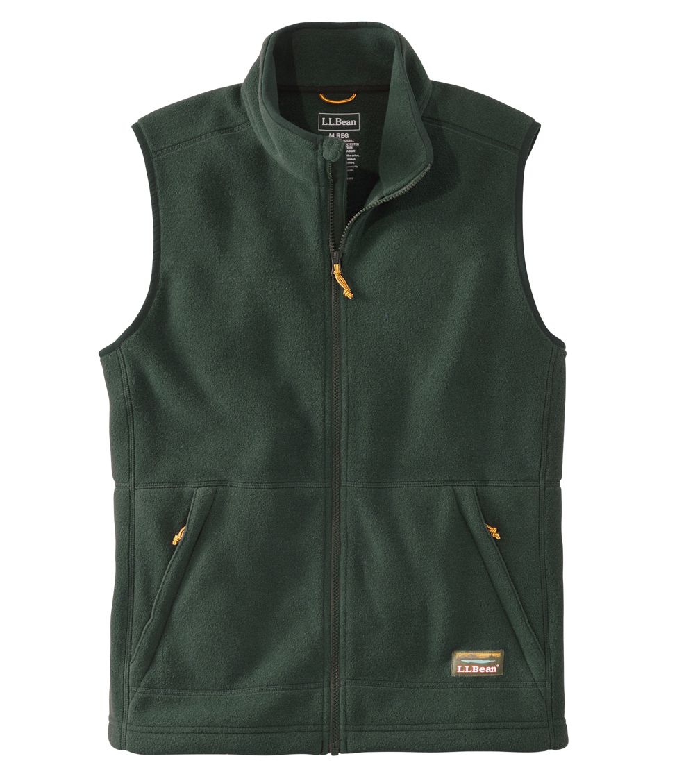 Men's LL Bean Sweater Fleece Vest – Cambria Life + Style