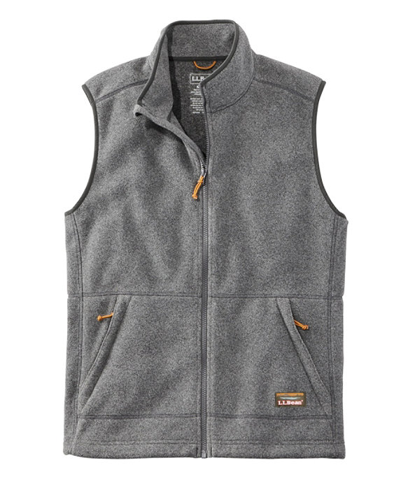 Mountain Classic Fleece Vest, Charcoal Heather, largeimage number 0