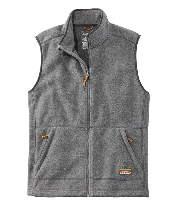 Mountain Classic Fleece Vest, Charcoal Heather, large image number 0