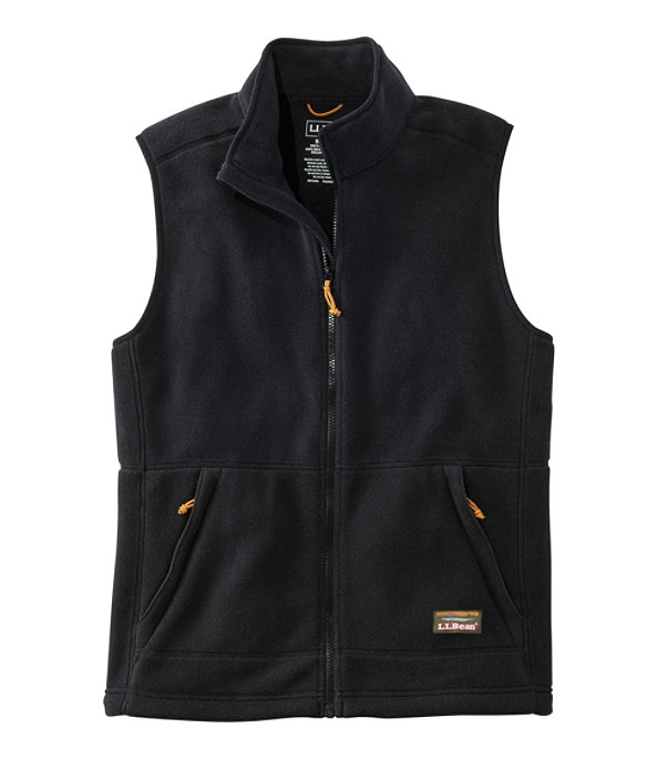 Mountain Classic Fleece Vest, Black, large image number 0
