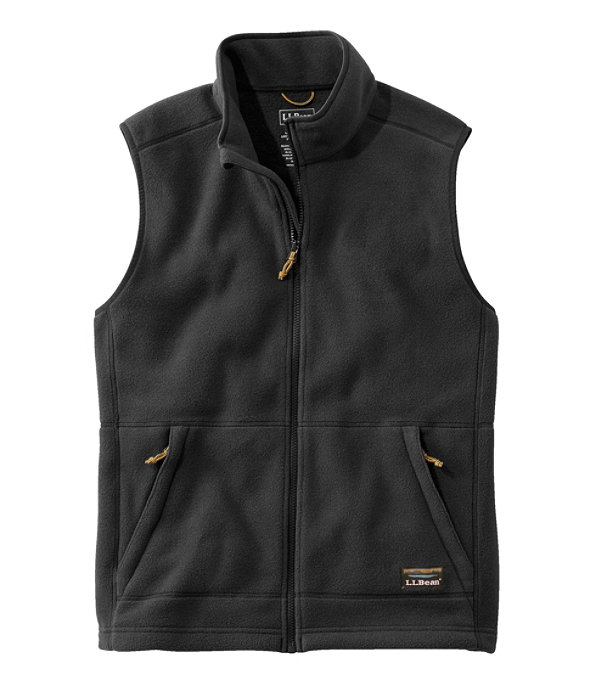 Mountain Classic Fleece Vest, Black, large image number 0