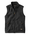 Mountain Classic Fleece Vest, Black, small image number 0