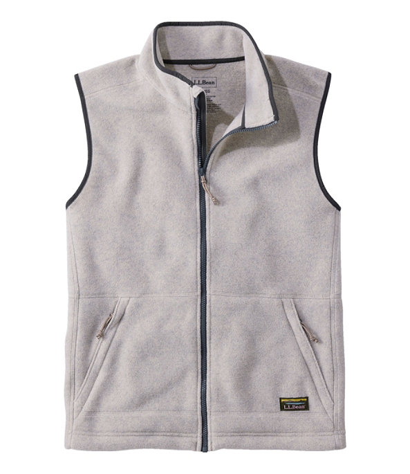 Mountain Classic Fleece Vest, Clay Heather, large image number 0