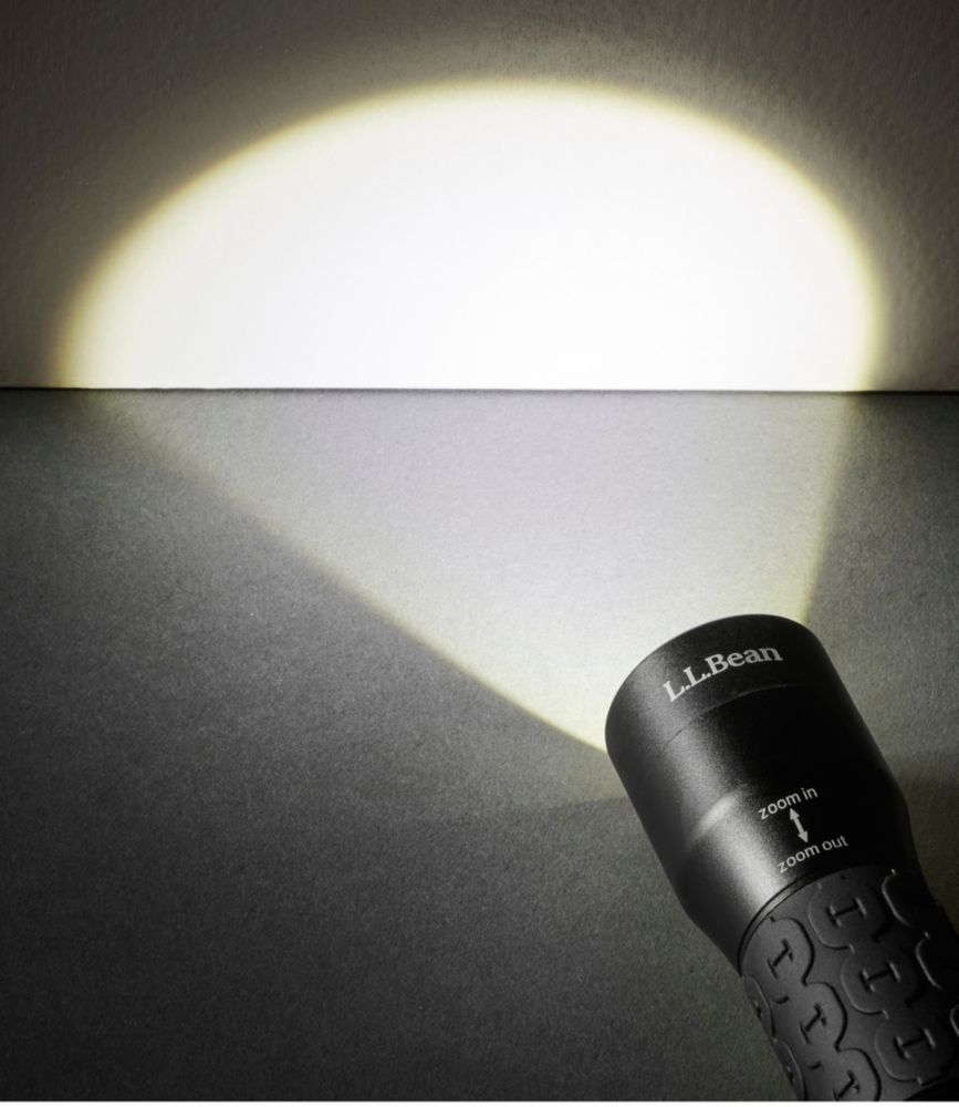 Trailblazer Zoom Flashlight, Black, small image number 3