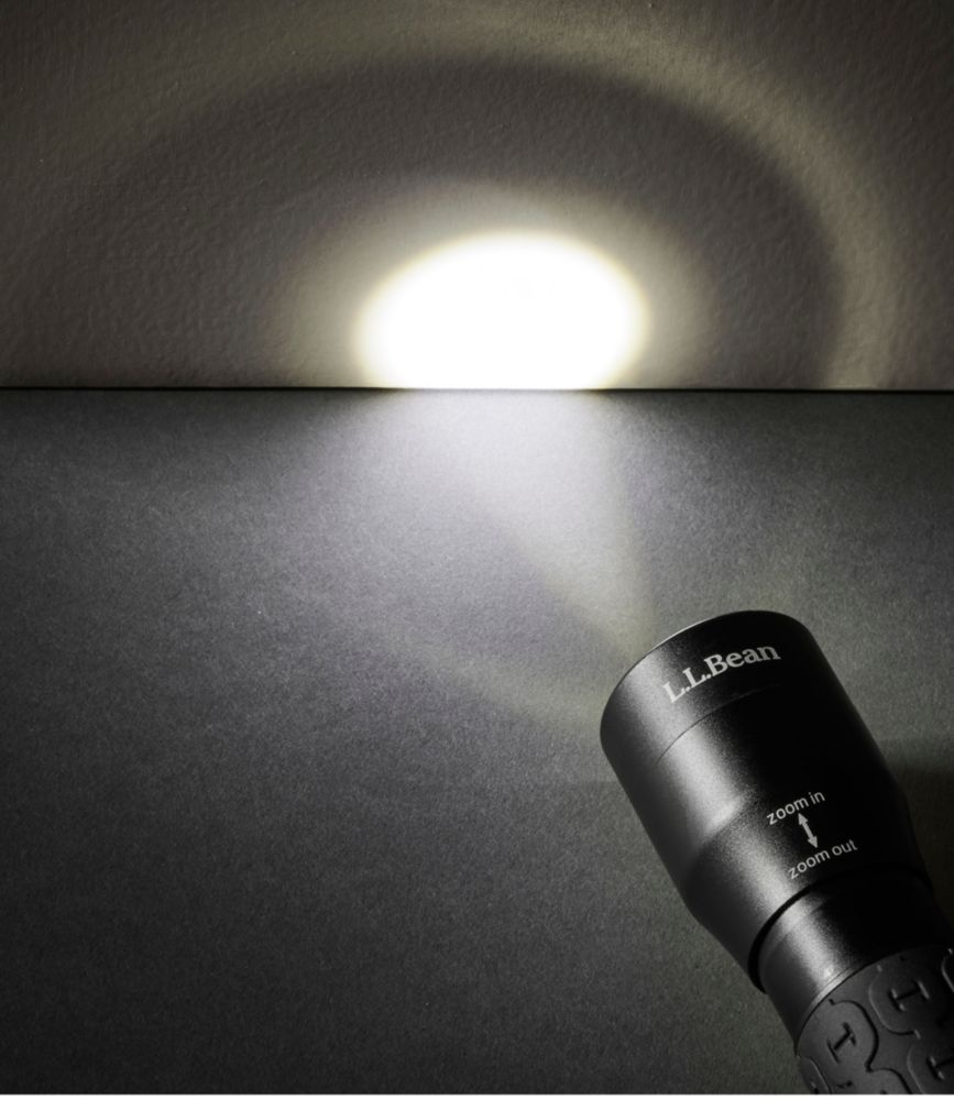 Trailblazer Zoom Flashlight, Black, small image number 4