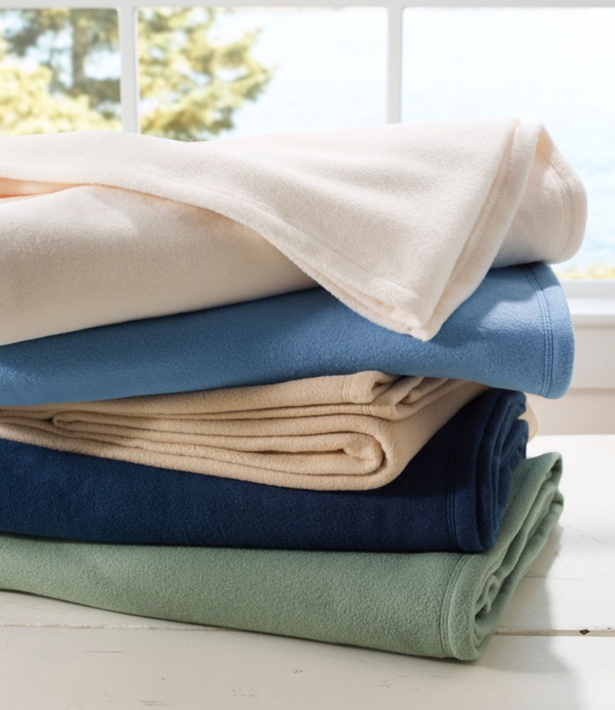 Polar Fleece Blanket | Blankets u0026 Throws at L.L.Bean