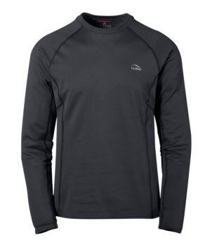 Men's L.L.Bean Midweight Base Layer Crew, Long Sleeve