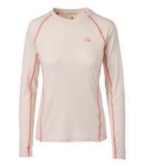 Women's L.L.Bean Simple Soft Base Layer, Crew