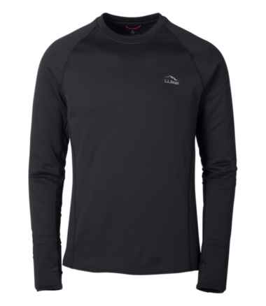Men's L.L.Bean Heavyweight Base Layer Crew, Long Sleeve