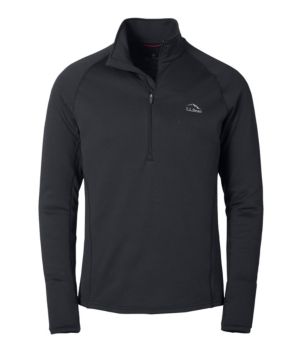 Men's L.L.Bean Heavyweight Base Layer, 1/4 Zip