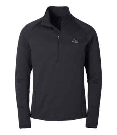 Men's L.L.Bean Heavyweight Base Layer, 1/4 Zip