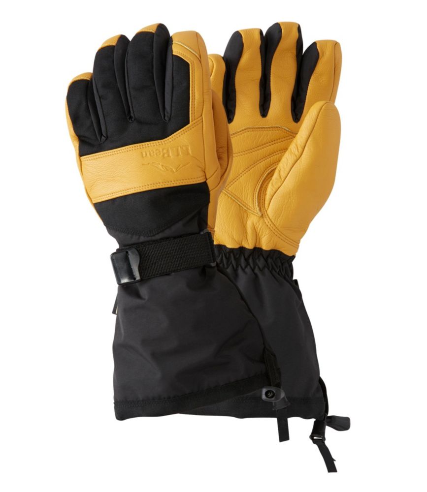 ll bean men's leather gloves