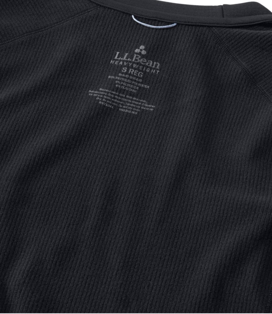 Women's L.L.Bean Heavyweight Base Layer Crew, Long Sleeve, , small image number 3