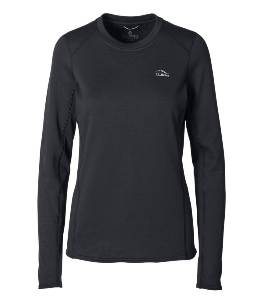 Women's L.L.Bean Heavyweight Base Layer Crew, Long Sleeve, , small image number 5