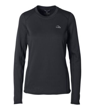 Women's L.L.Bean Heavyweight Base Layer Crew, Long Sleeve