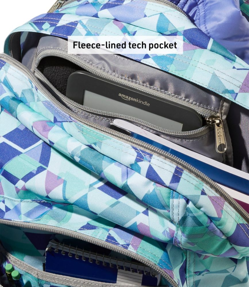 L.L.Bean Deluxe Book Pack®, 37L, Print, Ocean Blue Camo, small image number 4