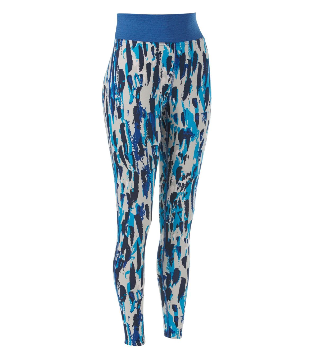 Womens L L Bean Midweight Base Layer Pants Print At L L Bean