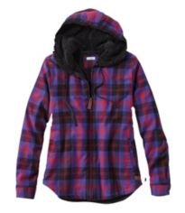 Women's Soft-Brushed Flannel Hoodie
