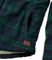 Ll bean scotch plaid zip clearance hoodie