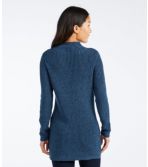 L.L.Bean Shaker-Stitch Sweater, Mockneck Tunic