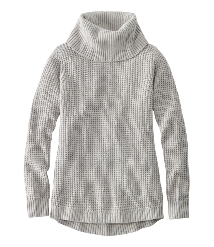 ll bean cowl neck sweatshirt