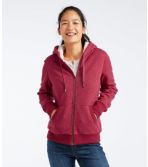 Sherpa fleece best sale hoodie women's