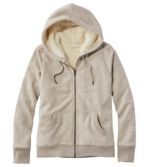 Women's Sherpa-Lined Hoodie at L.L. Bean