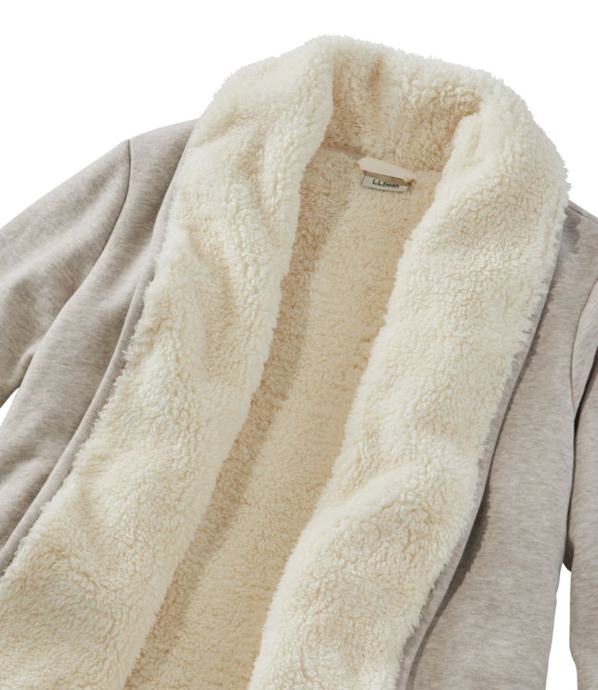 Women's Sherpa-Lined Cozy Cardigan