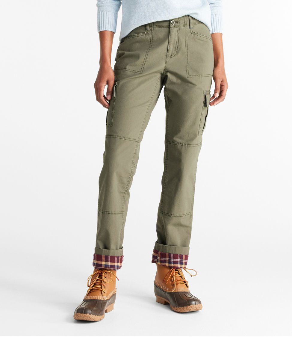 Canvas Cargo Pants